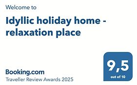Idyllic Holiday Home - Relaxation Place
